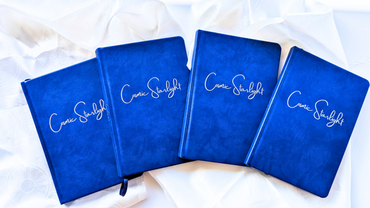 The Ultimate Self-Reflection: Introducing the Cosmic Starlight Guided Journal
