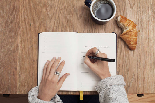 How journaling helps you on your wellness journey