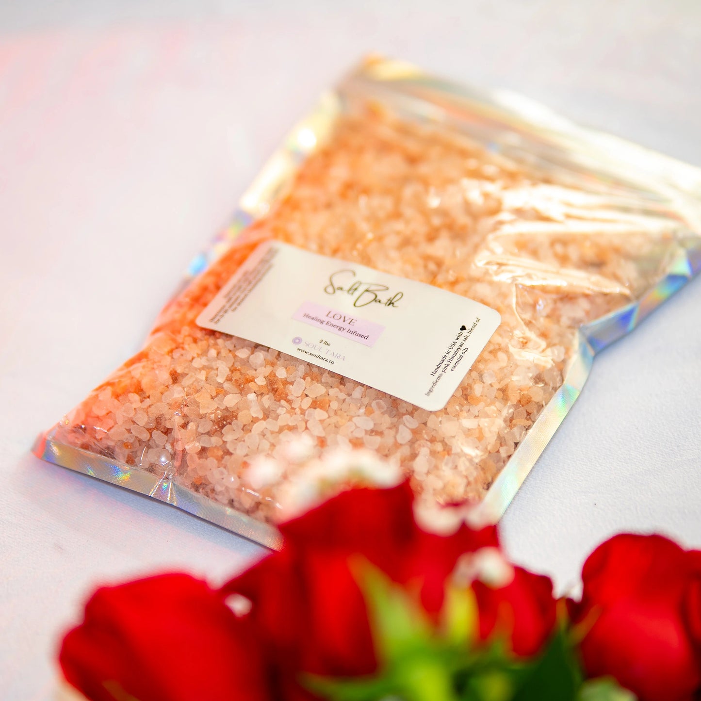 Bath Salt — Love | Heart Chakra Activation & Connection