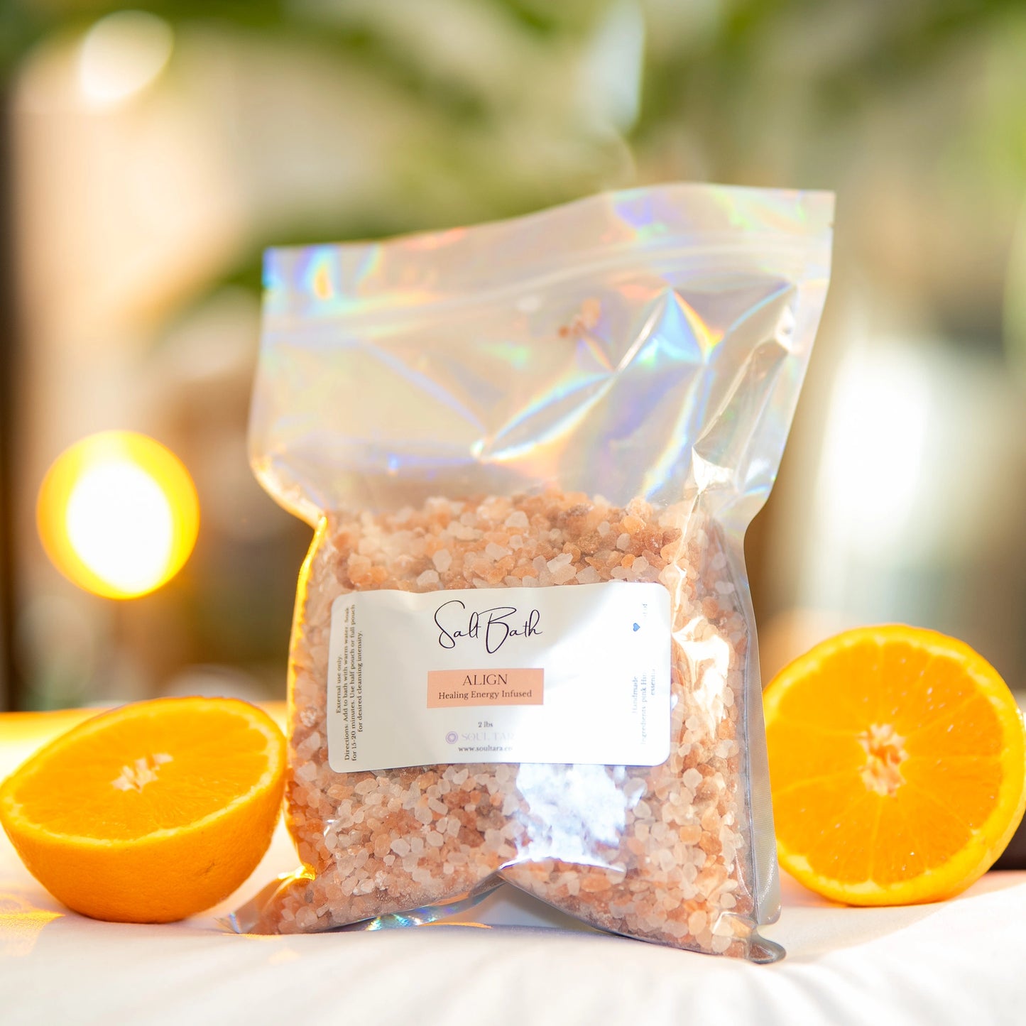 Bath Salt — Align | Deep Cleansing & Intuition