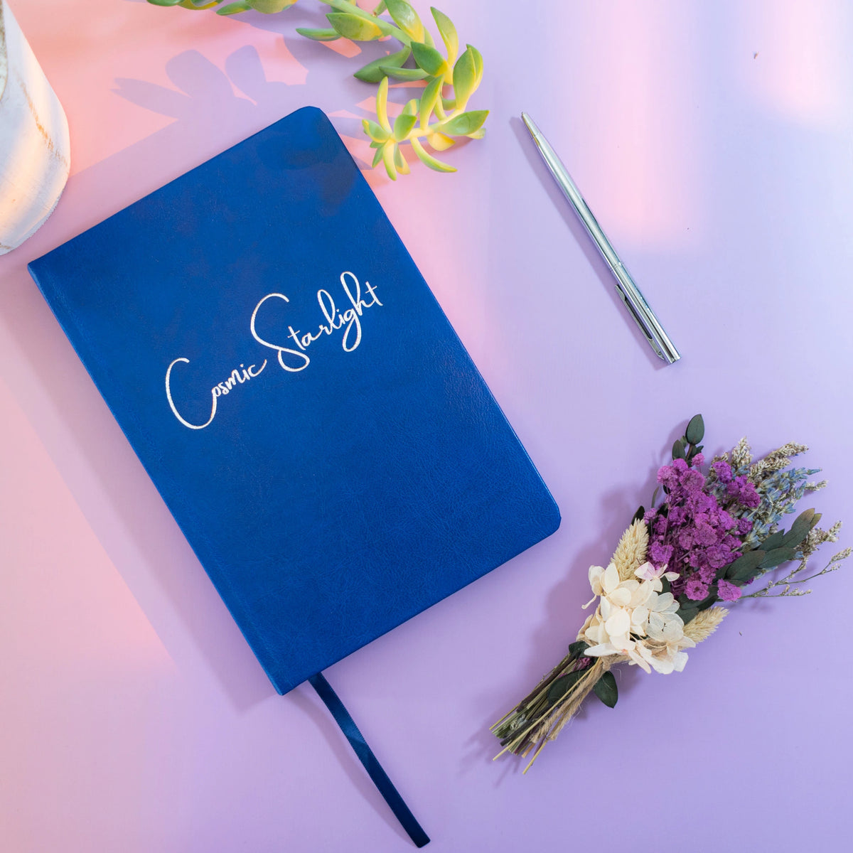Cosmic Starlight 2-Pack — Guided Journals for Healing & Growth