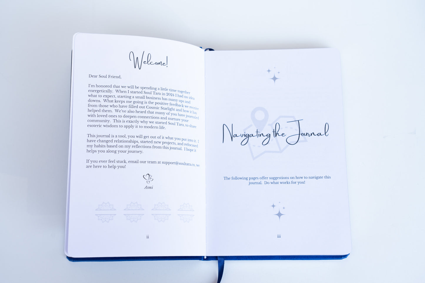 Cosmic Starlight: Mindfulness Journal