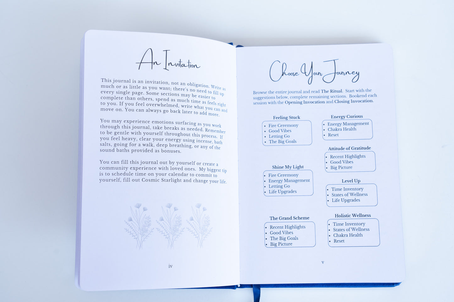 Cosmic Starlight: Mindfulness Journal