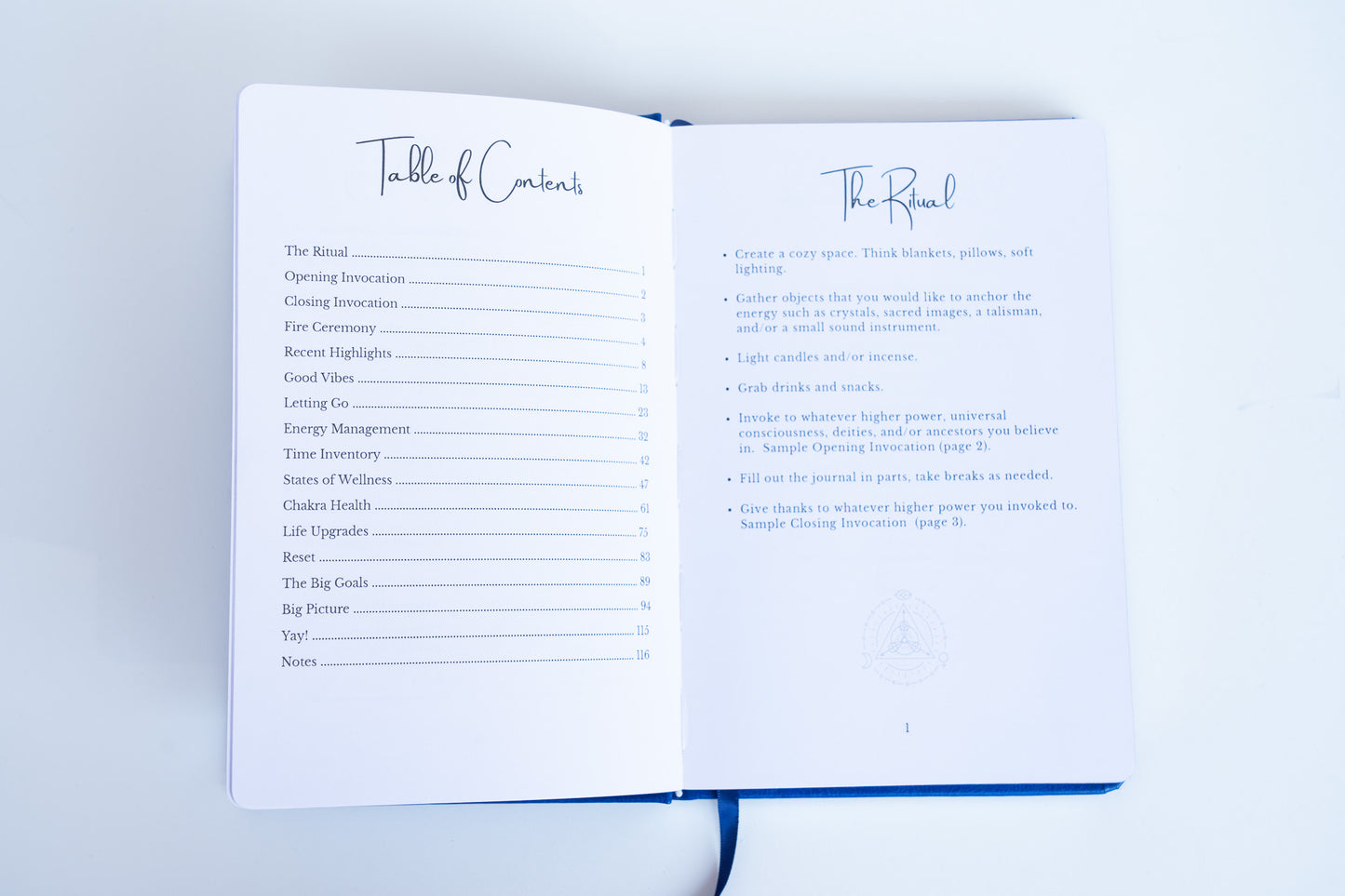 Cosmic Starlight: Mindfulness Journal