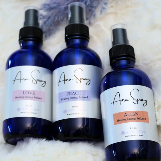 5 Ways to Use Aura Sprays