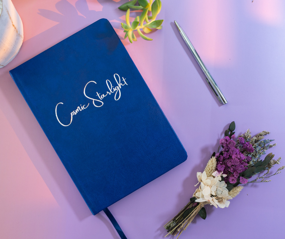 Cosmic Starlight — Guided Journal for Healing & Growth