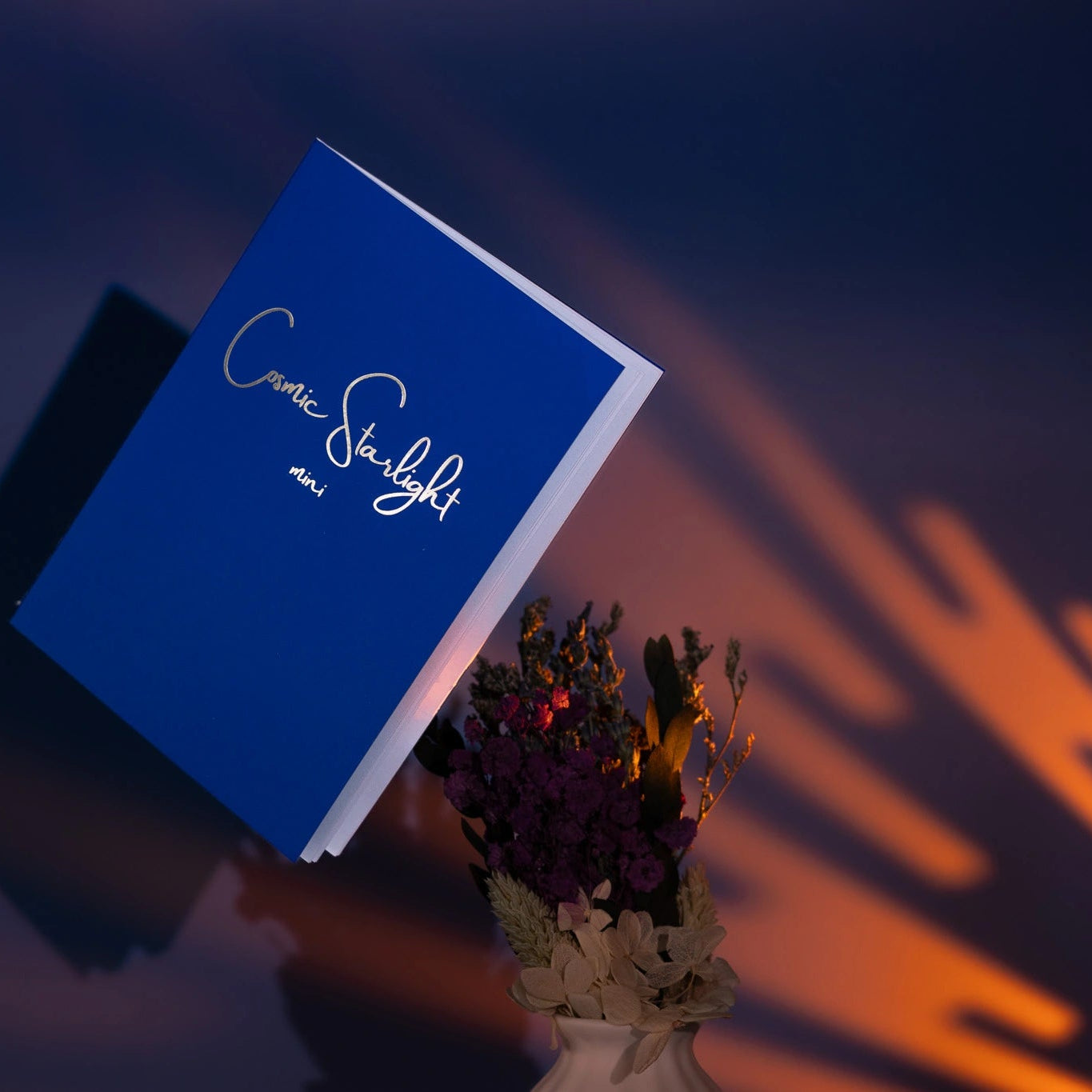 Cosmic Starlight Mini – Pocket Journal for Intention & Healing