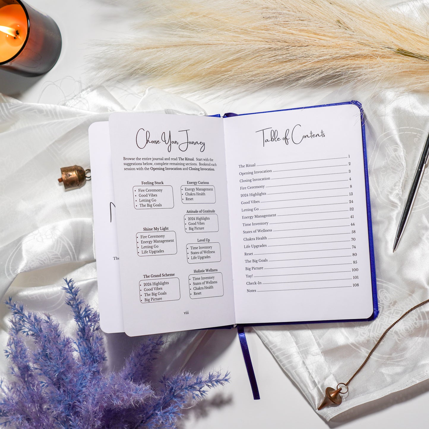 Journal table of Content page