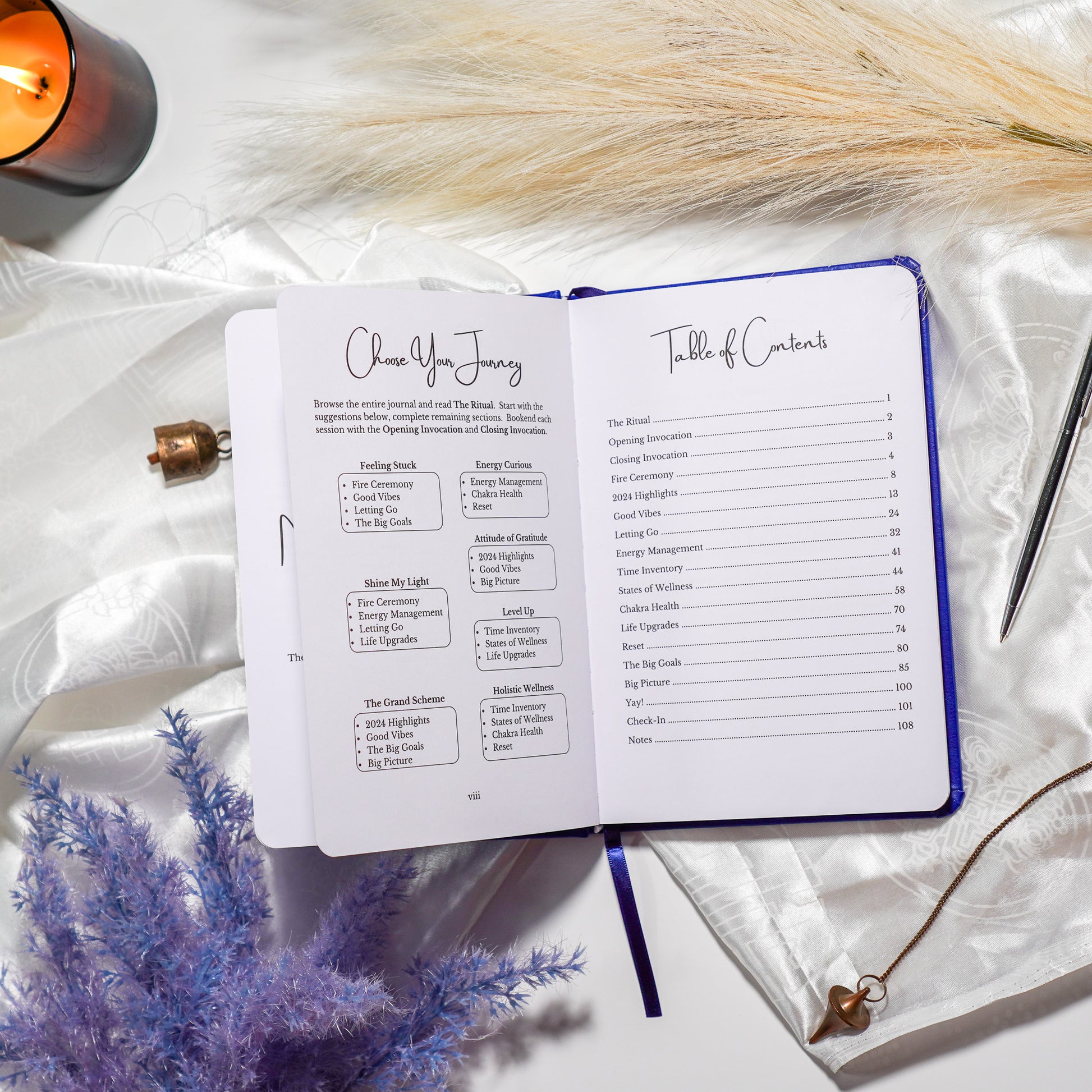 Journal table of Content page