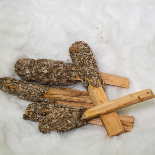 Dipped White Sage Palo Santo