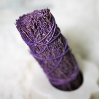 Lavender Scented Sage Smudge Stick - 5 pack