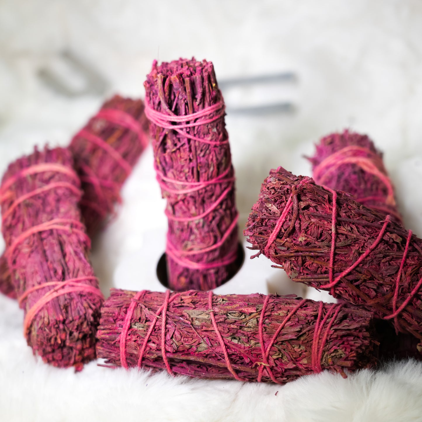 Rose Scented Sage Smudge Stick