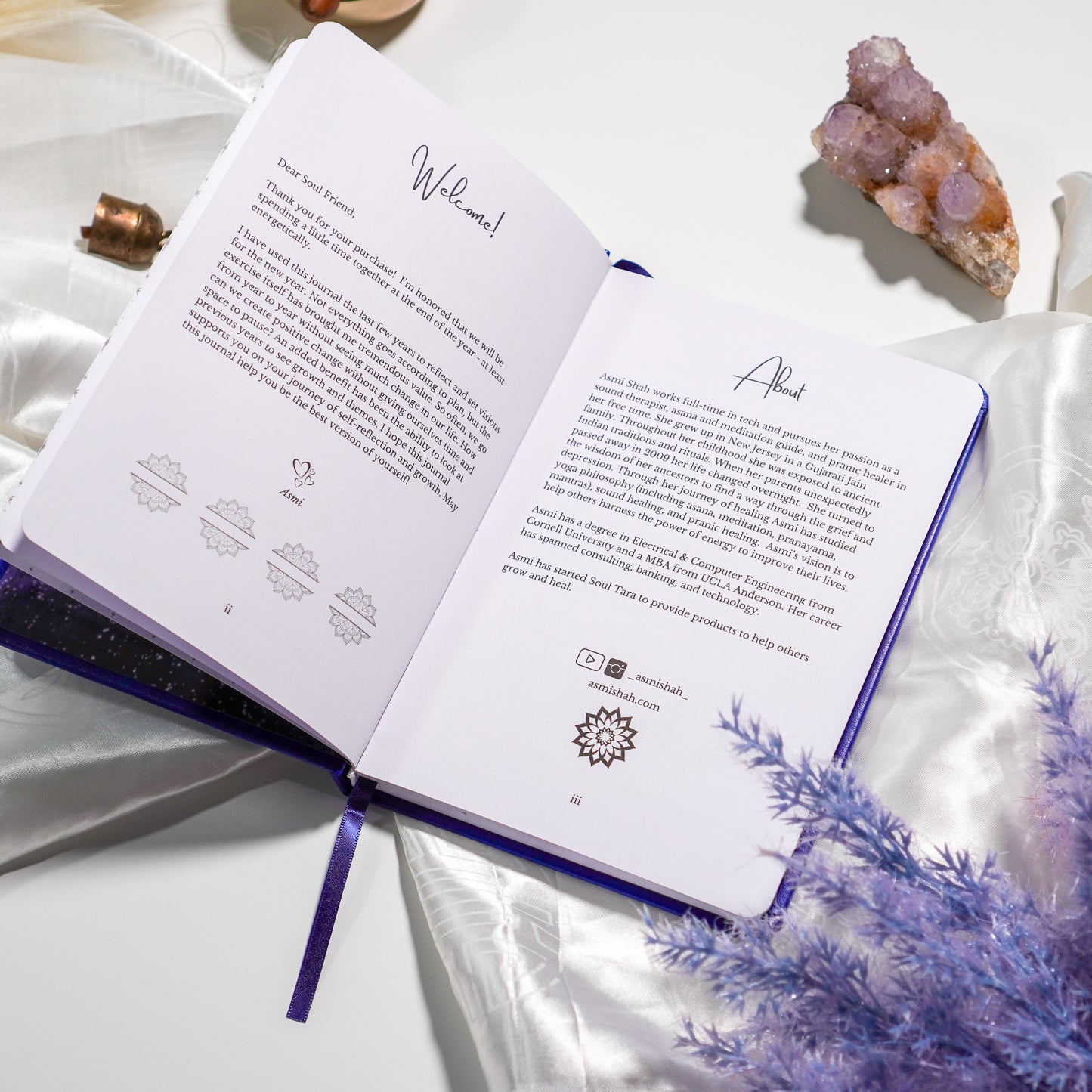 Cosmic Starlight: Mindfulness Journal