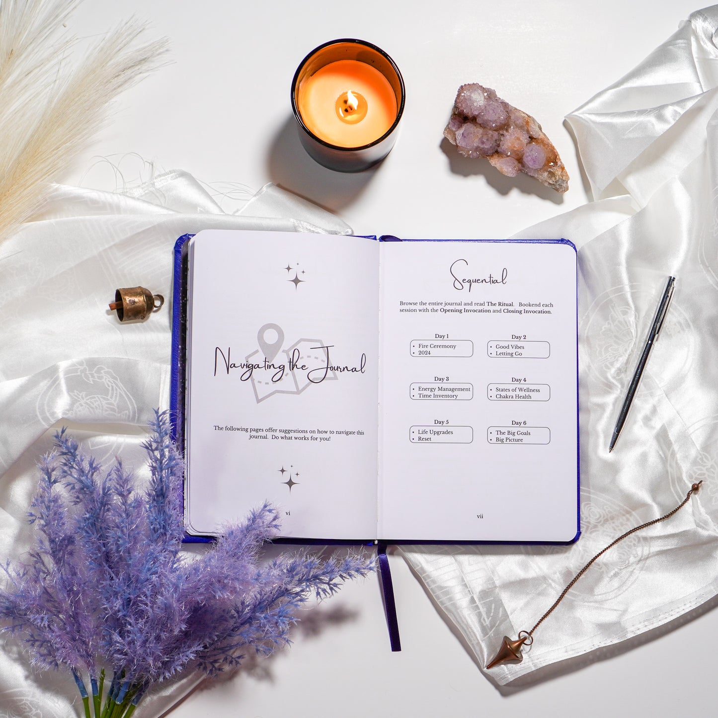 Cosmic Starlight: Mindfulness Journal