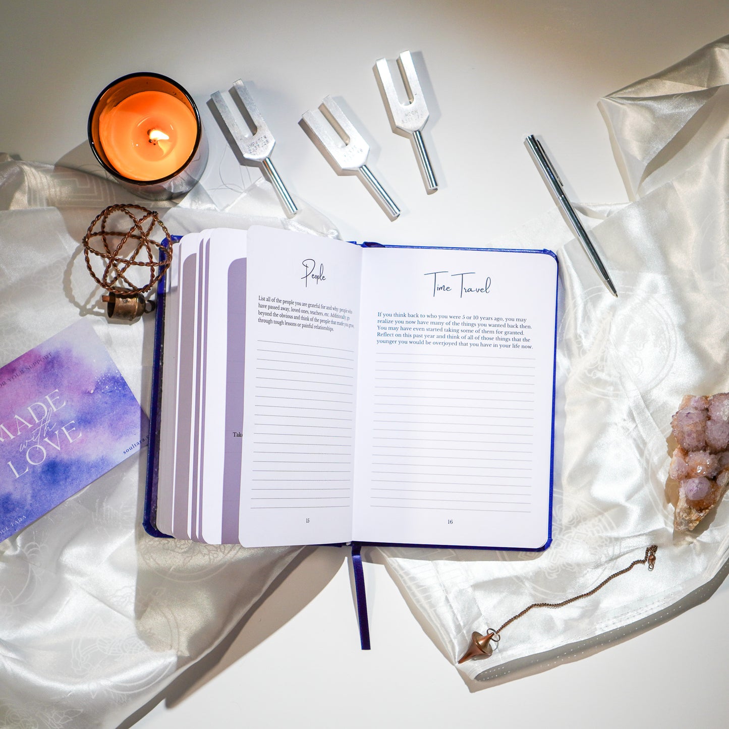 Cosmic Starlight: Mindfulness Journal