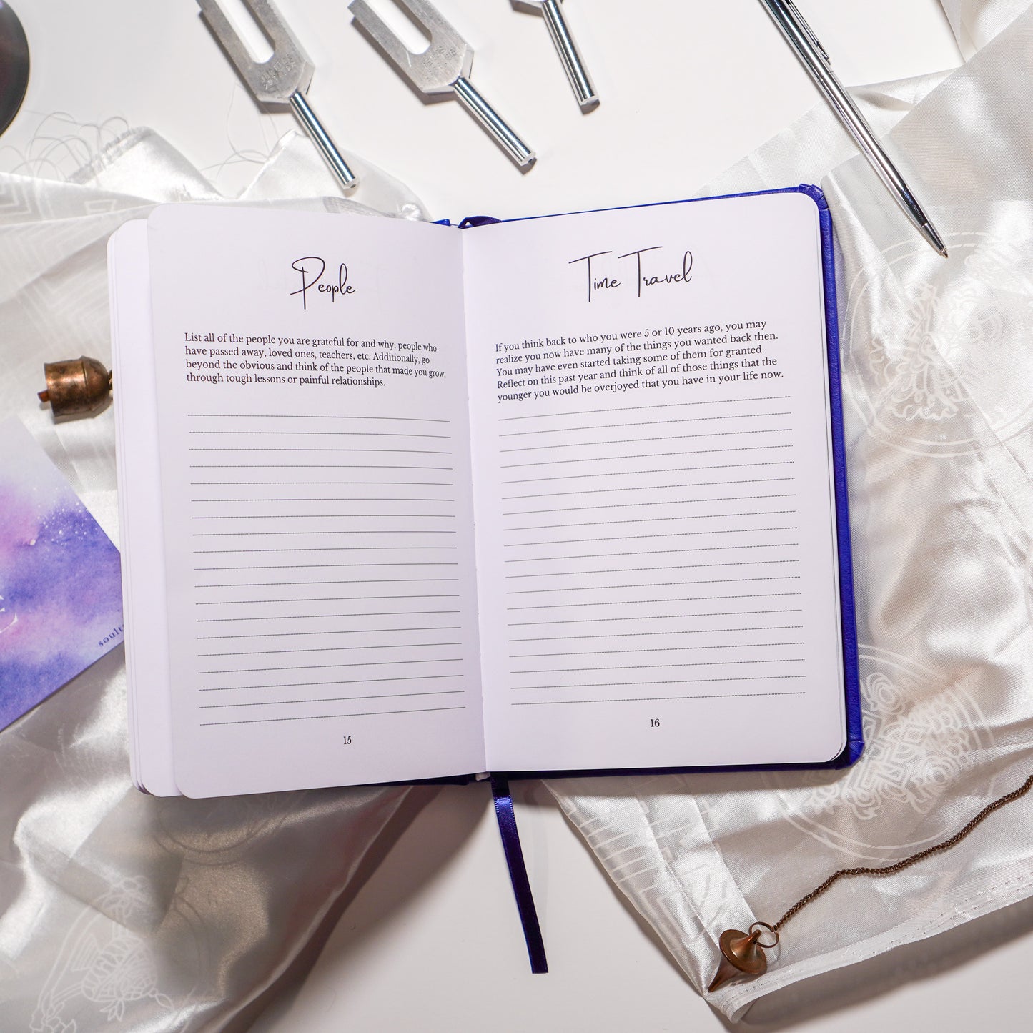 Cosmic Starlight: Mindfulness Journal