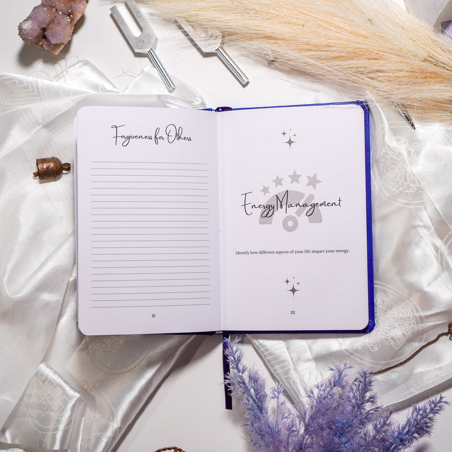 Cosmic Starlight: Mindfulness Journal