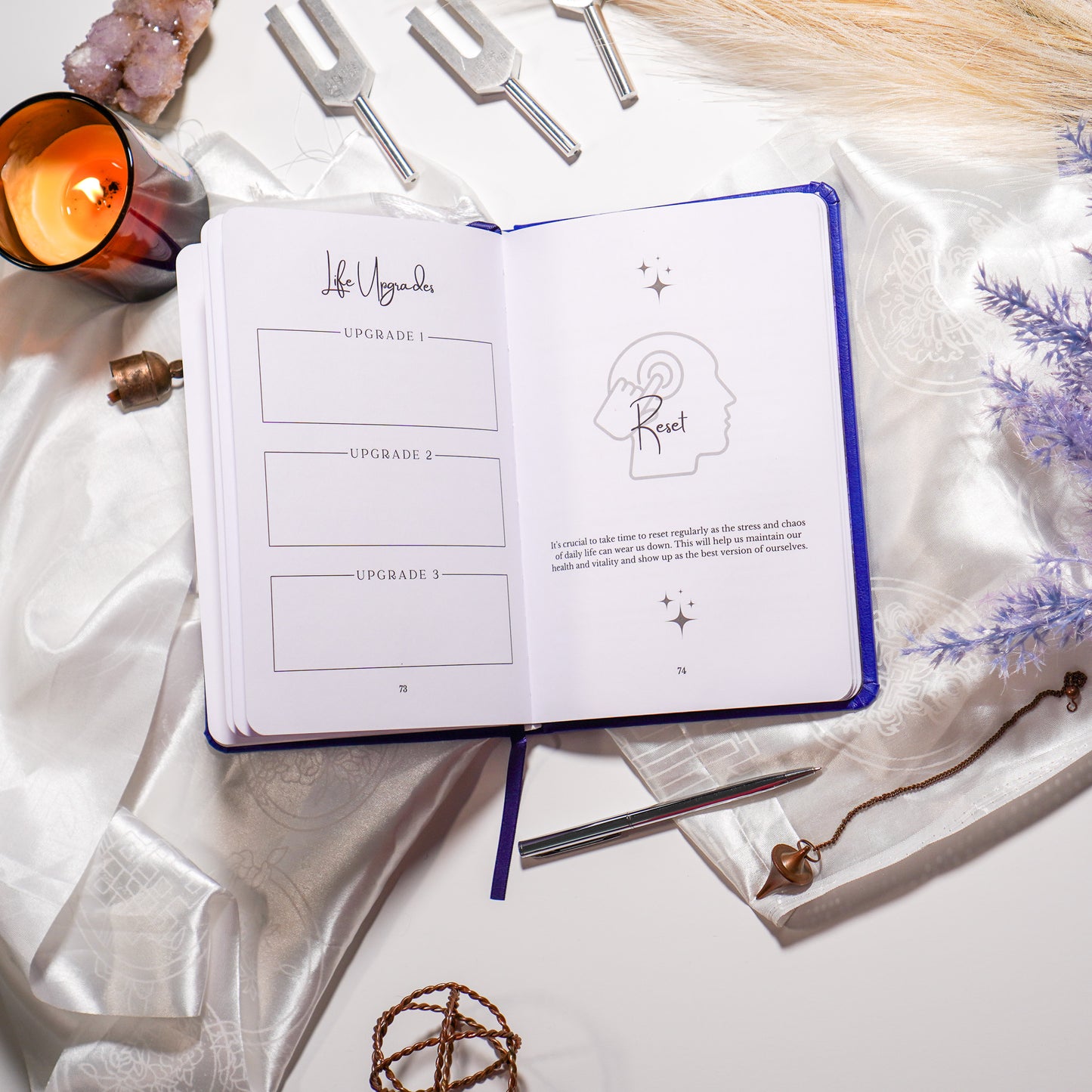 Cosmic Starlight: Mindfulness Journal