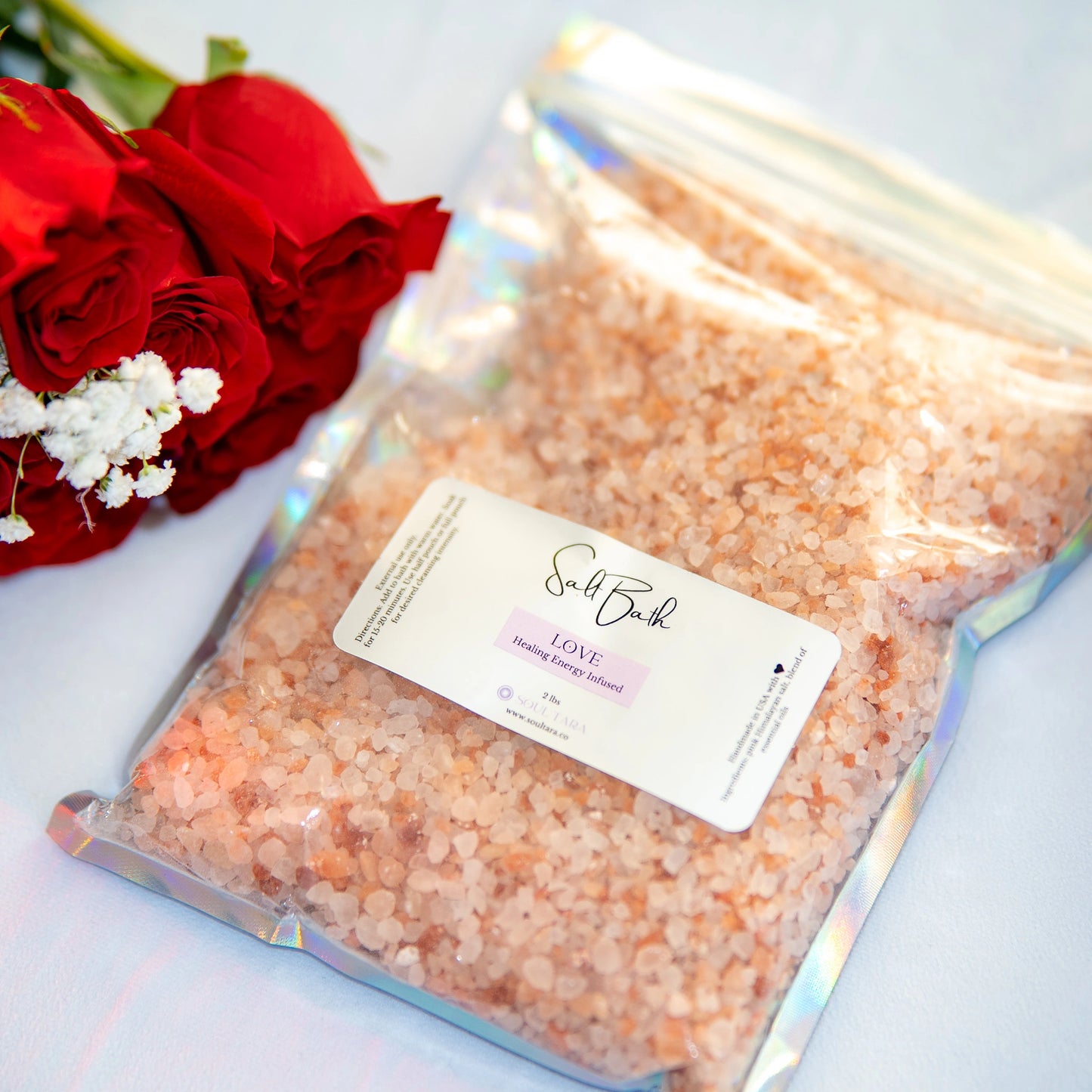 Bath Salt — Love | Heart Chakra Activation & Connection
