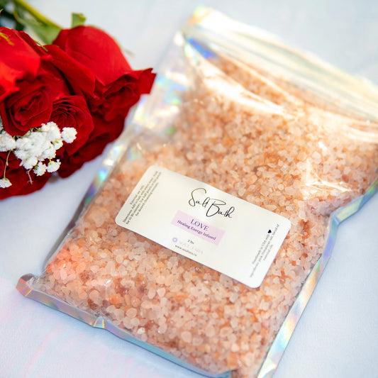 Bath Salt — Love | Heart Chakra Activation & Connection