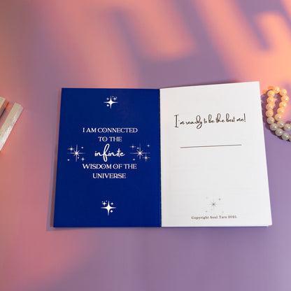 Cosmic Starlight Mini 5-Pack — Pocket Journals for Intention & Healing