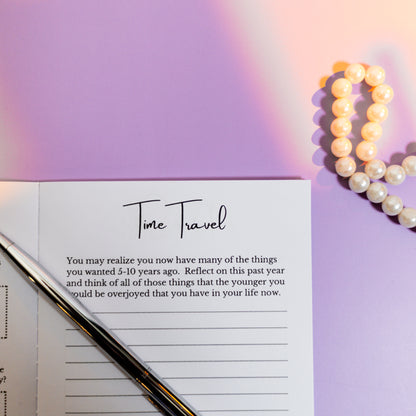 Cosmic Starlight Mini — Pocket Journal for Intention & Healing
