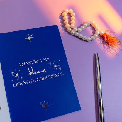 Cosmic Starlight Mini — Pocket Journal for Intention & Healing