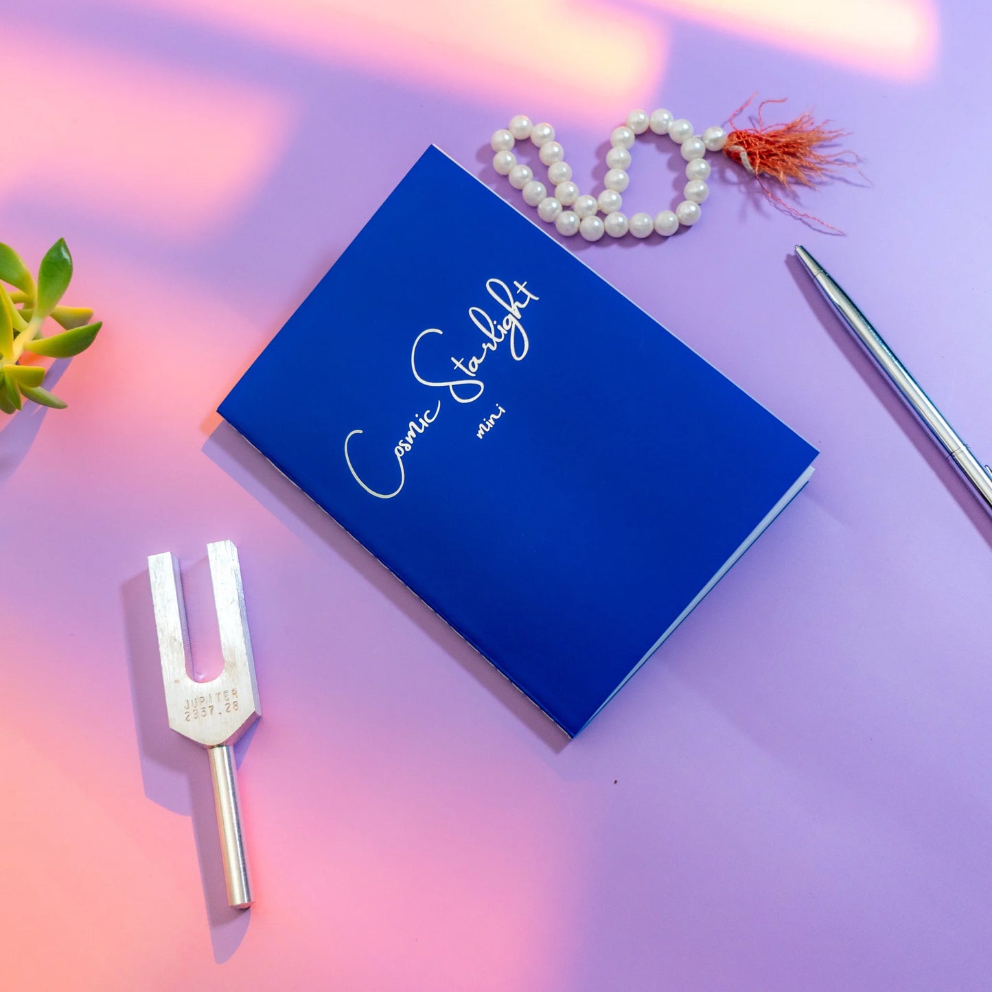 Cosmic Starlight Mini 5-Pack — Pocket Journals for Intention & Healing