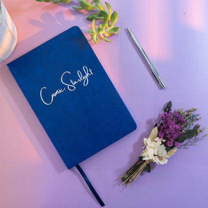 Cosmic Starlight - A Guided Healing Journal to Calm Your Mind, Clear Your Energy & Reconnect With Yourself