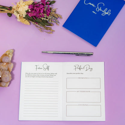 Cosmic Starlight Mini 5-Pack — Pocket Journals for Intention & Healing
