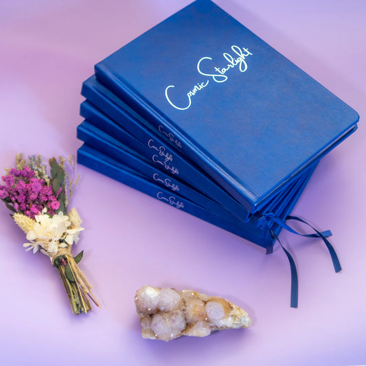Cosmic Starlight 5-Pack — Guided Journals for Groups & Gifting