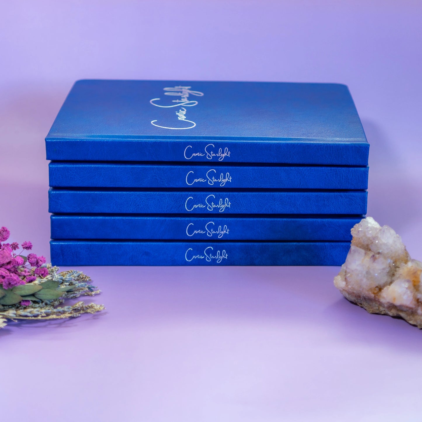 Cosmic Starlight 5-Pack — Guided Journals for Groups & Gifting