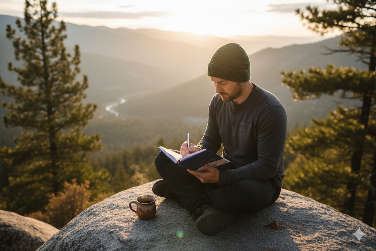 Cosmic Starlight: A Journal for Growth & Healing