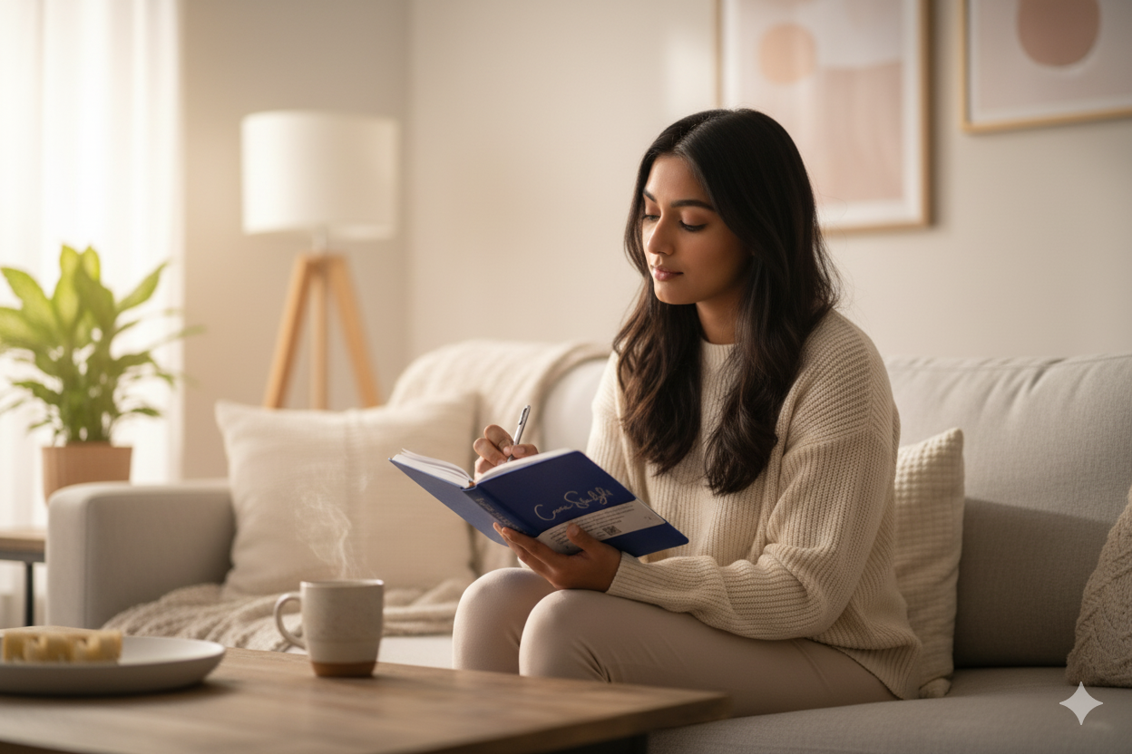 Cosmic Starlight: A Journal for Growth & Healing